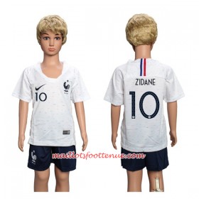 Maillot/Tenue France Zidane 10 Enfant Exterieur Coupe du monde 2018